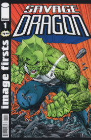 Cover Image Firsts: Savage Dragon #1