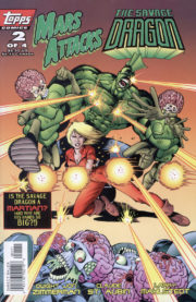 Cover Mars Attacks Savage Dragon #2