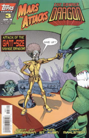 Cover Mars Attacks Savage Dragon #3