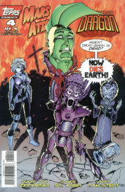 Cover Mars Attacks Savage Dragon #4