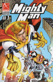 Cover Mighty Man Athens Con 2016 Exclusive