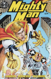 Cover Mighty Man #1