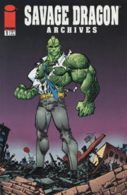 Cover Savage Dragon Archives #1
