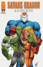 Cover Savage Dragon Archives  #4
