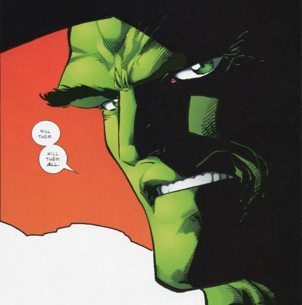 Savage Dragon as Emperor Kurr