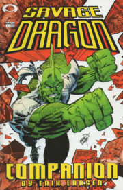 Cover Savage Dragon Companion