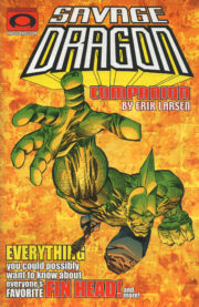 Cover Savage Dragon Companion Variant