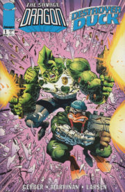 Cover Savage Dragon / Destroyer Duck