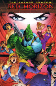 Cover Savage Dragon: Red Horizon #1