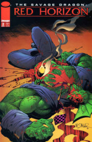 Cover Savage Dragon: Red Horizon #2