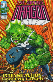 Cover Savage Dragon Vol.1 #1 white variant