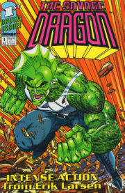 Cover Savage Dragon Vol.1 #1 yellow variant