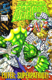 Cover Savage Dragon Vol.1 #2