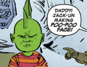 Panel from Savage Dragon #227