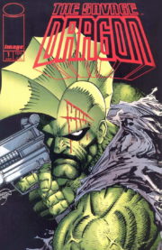 Cover Savage Dragon Vol.2 #1