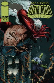 Cover Savage Dragon Vol.2 #3