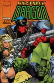 Cover Savage Dragon Vol.2 #4