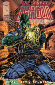 Cover Savage Dragon Vol.2 #13b Image X-Month Variant 'Image X-Month'
