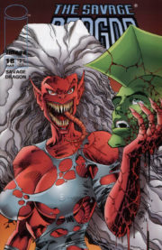 Cover Savage Dragon Vol.2 #18