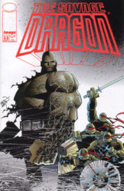 Cover Savage Dragon Vol.2 #22