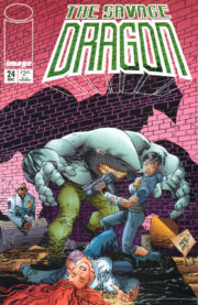 Cover Savage Dragon Vol.2 #24