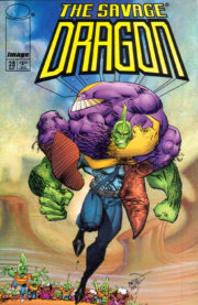 Cover Savage Dragon Vol.2 #28