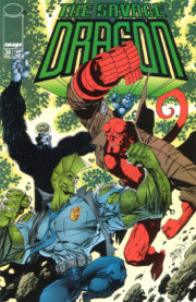 Cover Savage Dragon Vol.2 #34