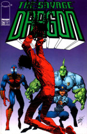 Cover Savage Dragon Vol.2 #36