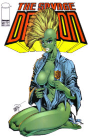 Cover Savage Dragon Vol.2 #40b She-Dragon Variant