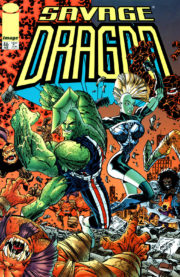 Cover Savage Dragon Vol.2 #46