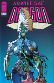 Cover Savage Dragon Vol.2 #51b Variant