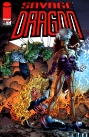 Cover Savage Dragon Vol.2 #61