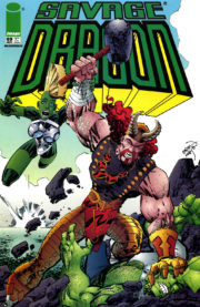 Cover Savage Dragon Vol.2 #69