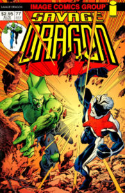 Cover Savage Dragon Vol.2 #77b WildStar Variant