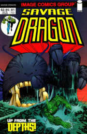 Cover Savage Dragon Vol.2 #81