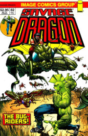 Cover Savage Dragon Vol.2 #82