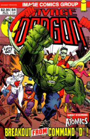 Cover Savage Dragon Vol.2 #84