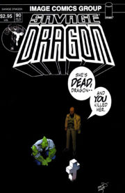 Cover Savage Dragon Vol.2 #90