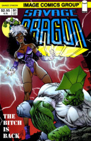 Cover Savage Dragon Vol.2 #91