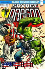 Cover Savage Dragon Vol.2 #93