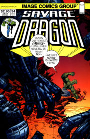 Cover Savage Dragon Vol.2 #94