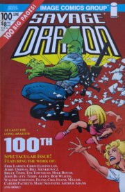 Cover Savage Dragon Vol.2 #100b Variant 2nd Printing