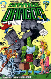 Cover Savage Dragon Vol.2 #107