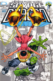 Cover Savage Dragon Vol.2 #108