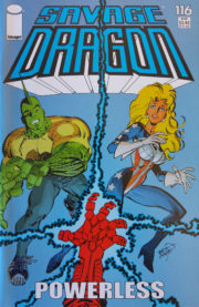 Cover Savage Dragon Vol.2 #116