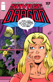 Cover Savage Dragon Vol.2 #117