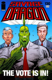 Cover Savage Dragon Vol.2 #120