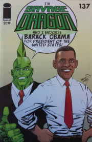 Cover Savage Dragon Vol.2 #137b Variant 1st Printing