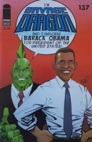 Cover Savage Dragon Vol.2 #137c Variant 2nd Printing