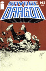 Cover Savage Dragon Vol.2 #142